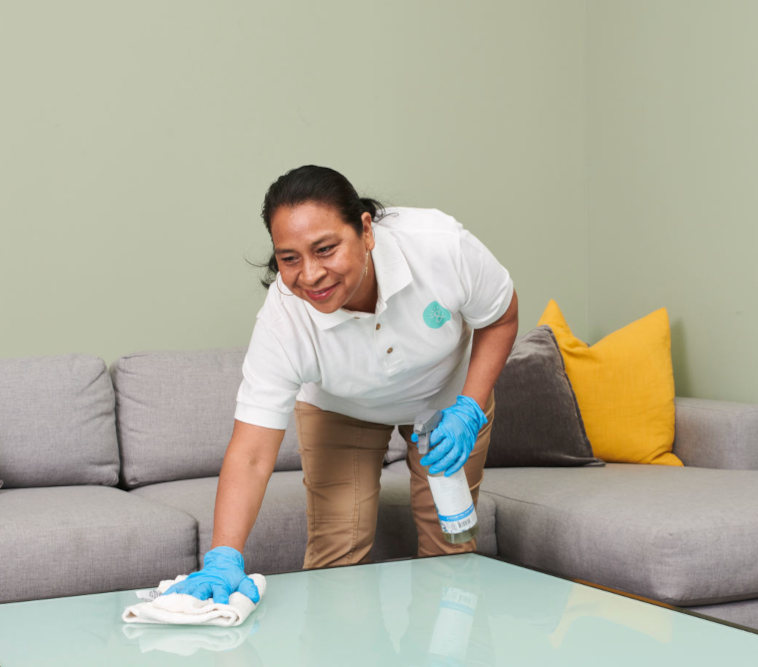 Cleaning service app NYC